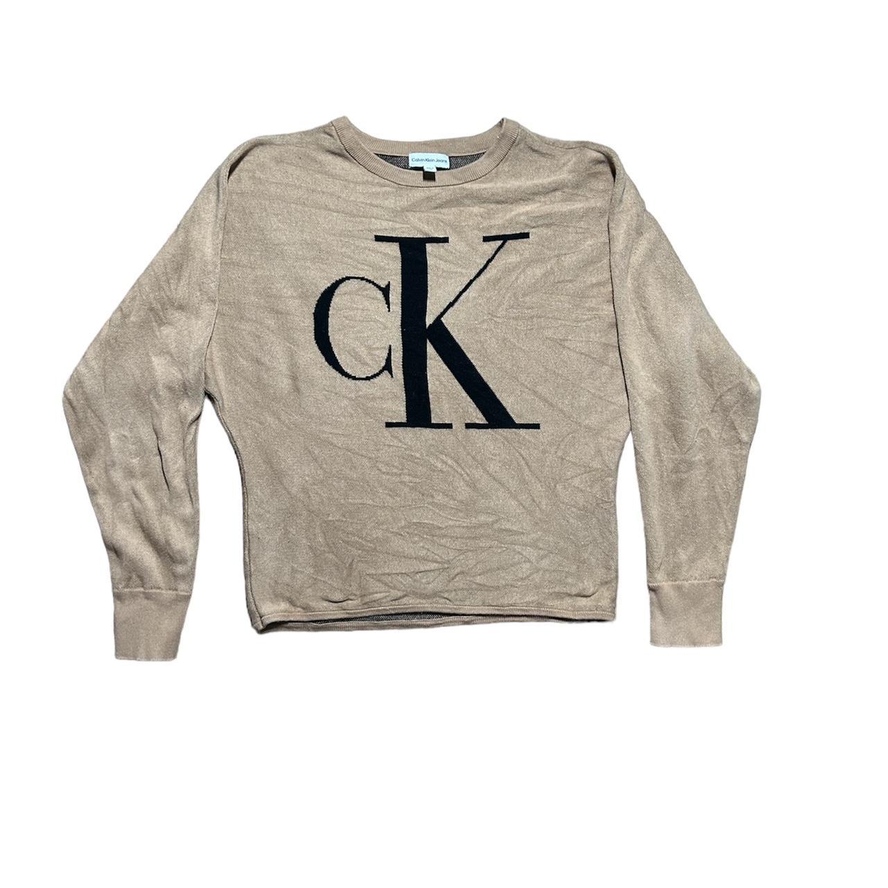 Calvin klein womans jumper hotsell