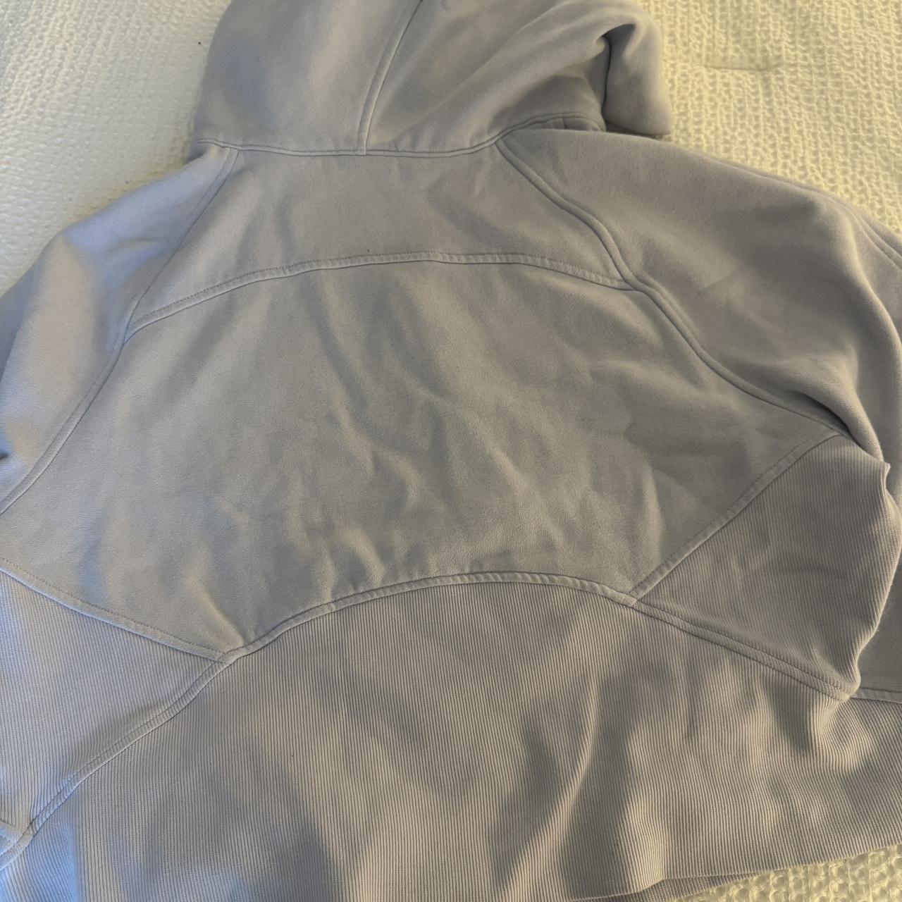 Light Blue Lululemon Scuba #lululemon #scuba - Depop