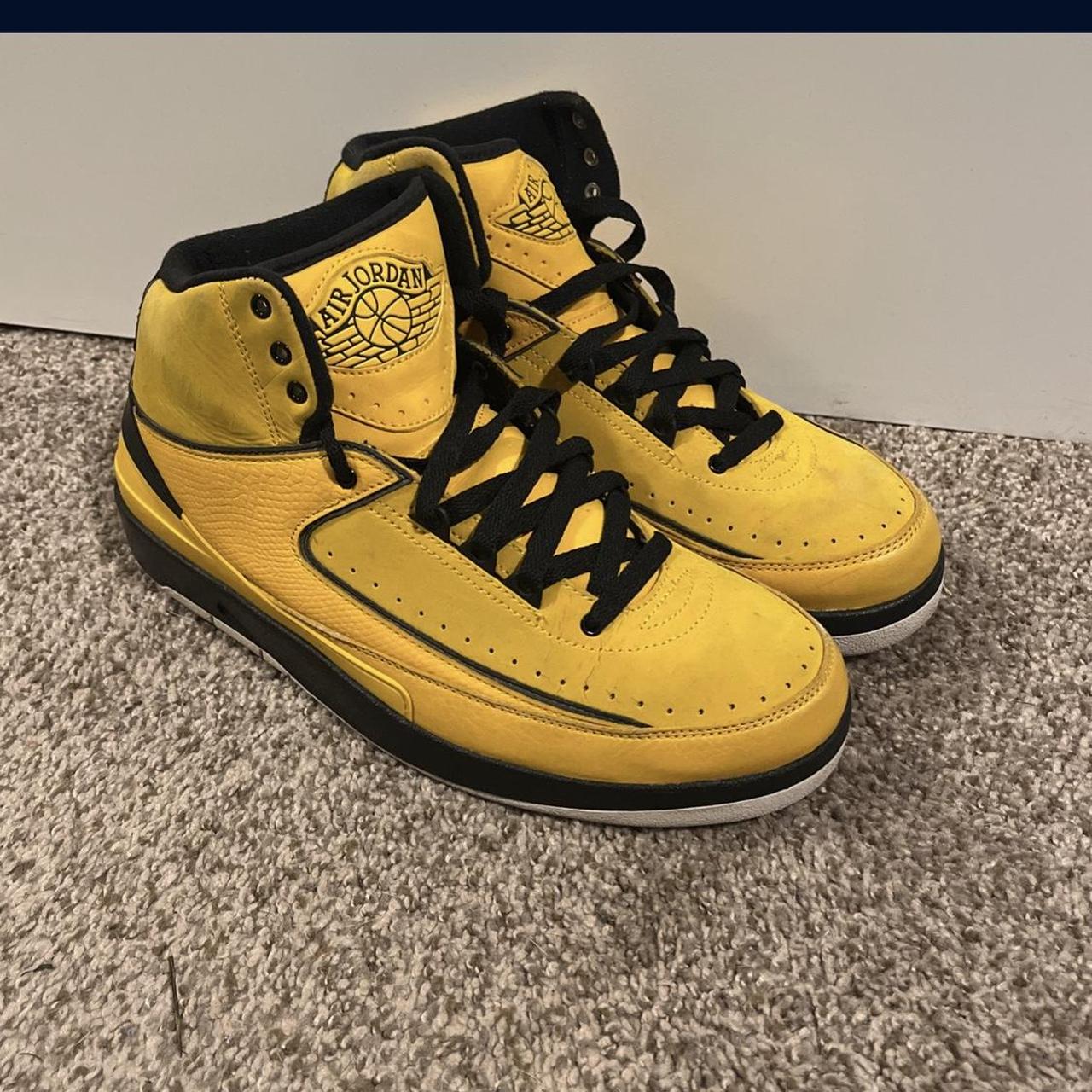 Jordan 2 2025 candy pack yellow