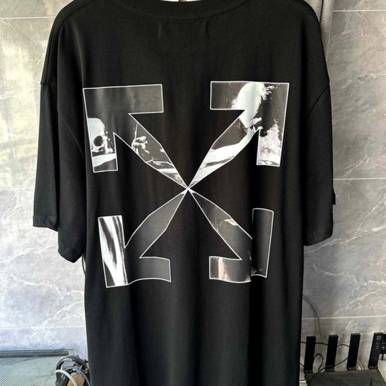 Off white shop t shirt reflective