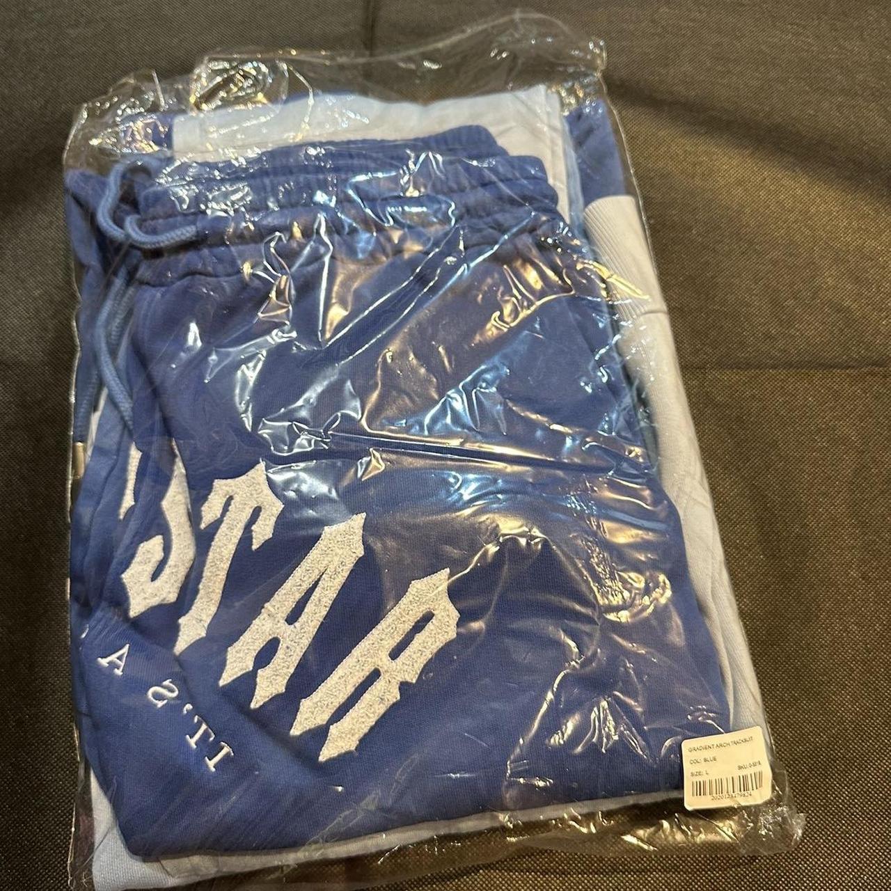 Trapstar Blue Gradient Tracksuit. Brand new - Depop