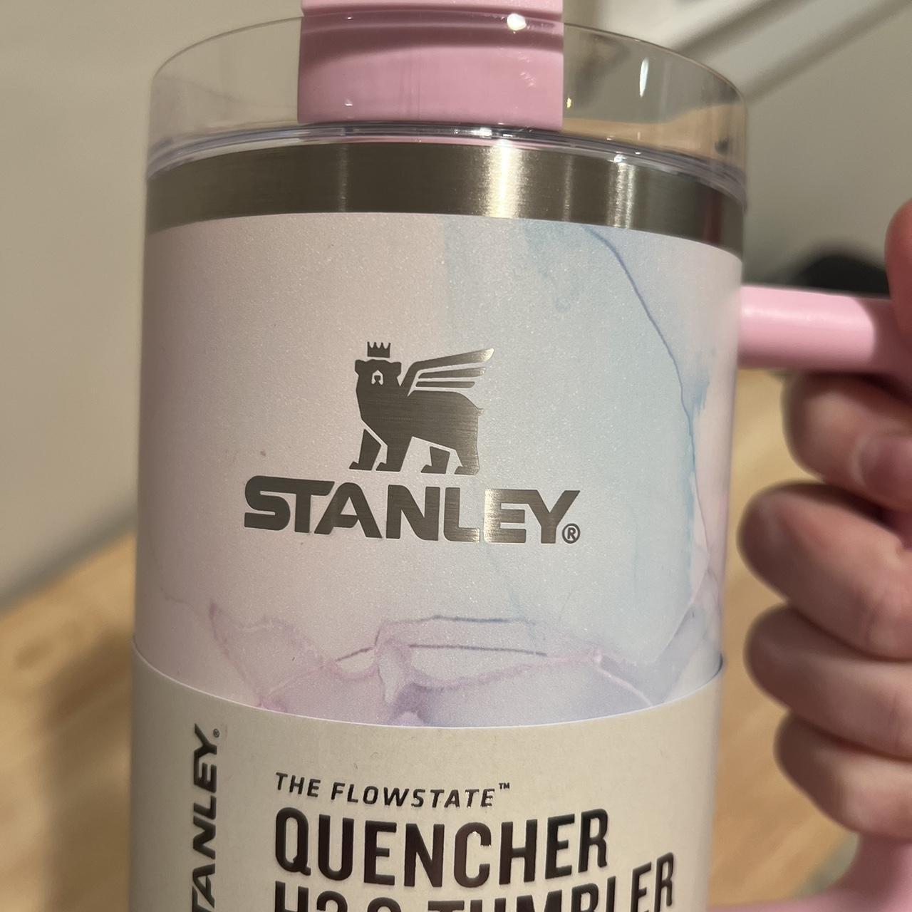 Stanley 40 oz Stainless Steel H2.0 Flowstate Quencher Tumbler - Watercolor  Tulle