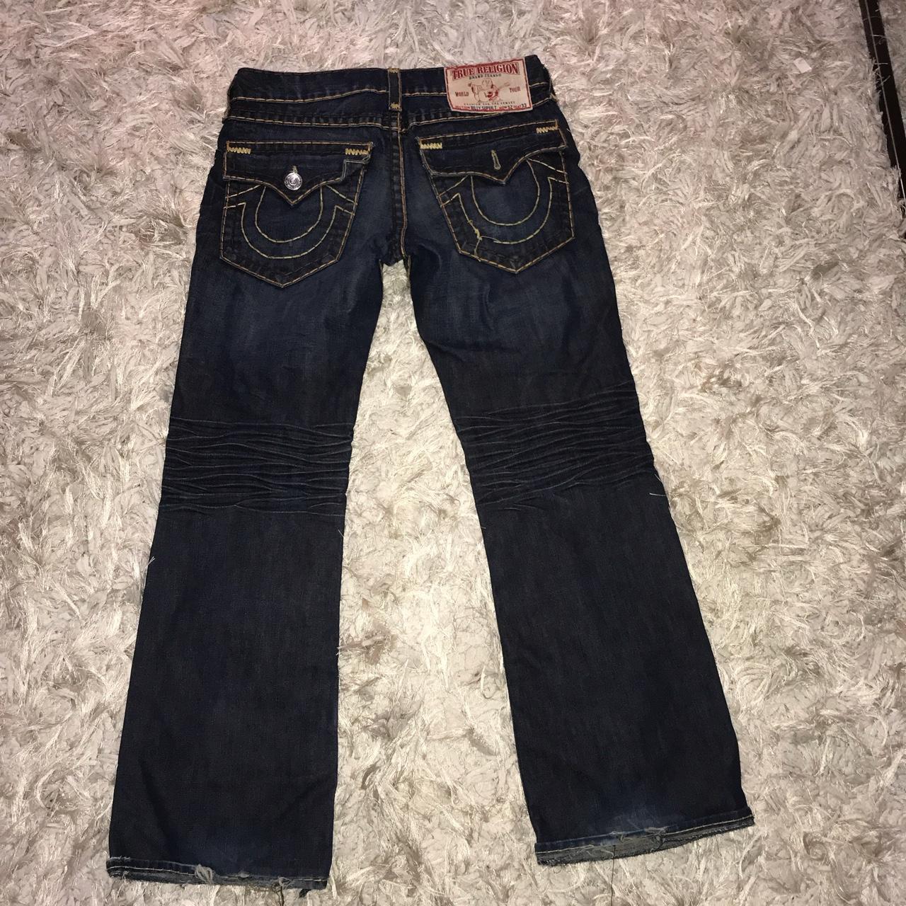 Vintage early 2000’s True Religion Brand Jeans... - Depop