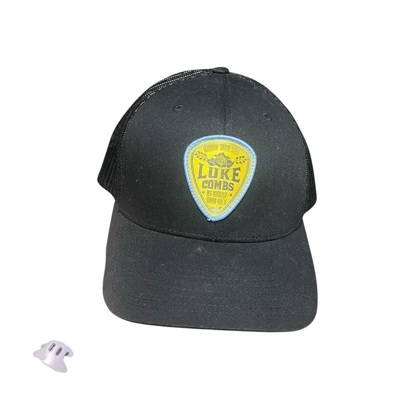 Source Unknown Men's Hat - Black – Luke Combs tru… - image 1