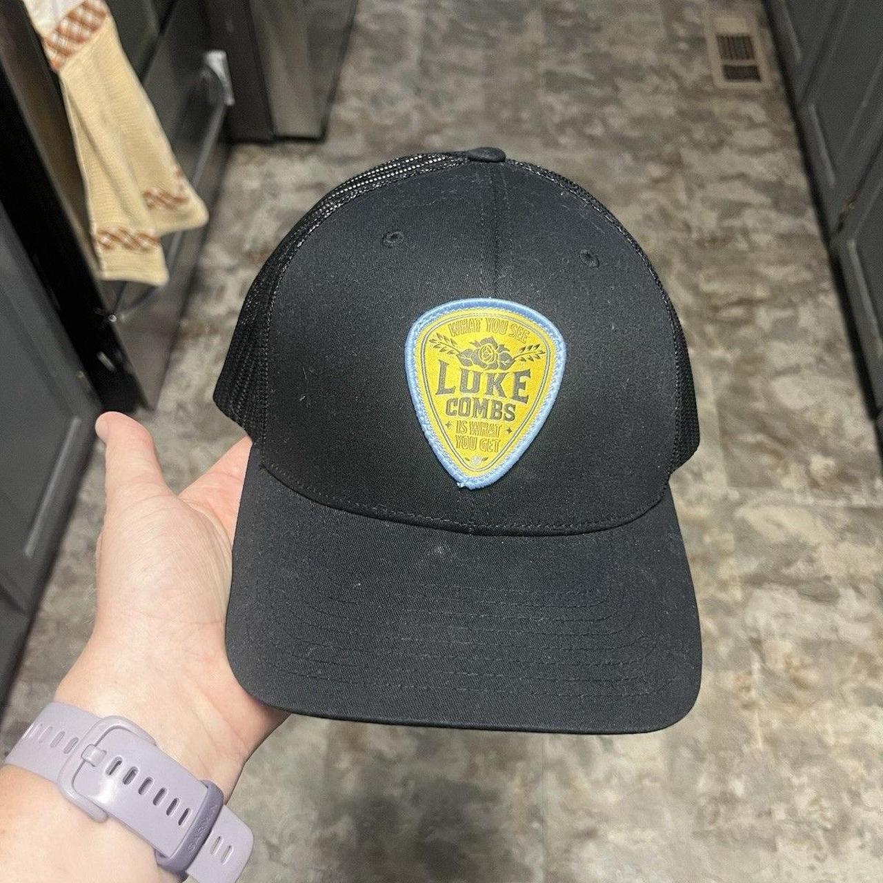 Source Unknown Men's Hat - Black – Luke Combs tru… - image 2