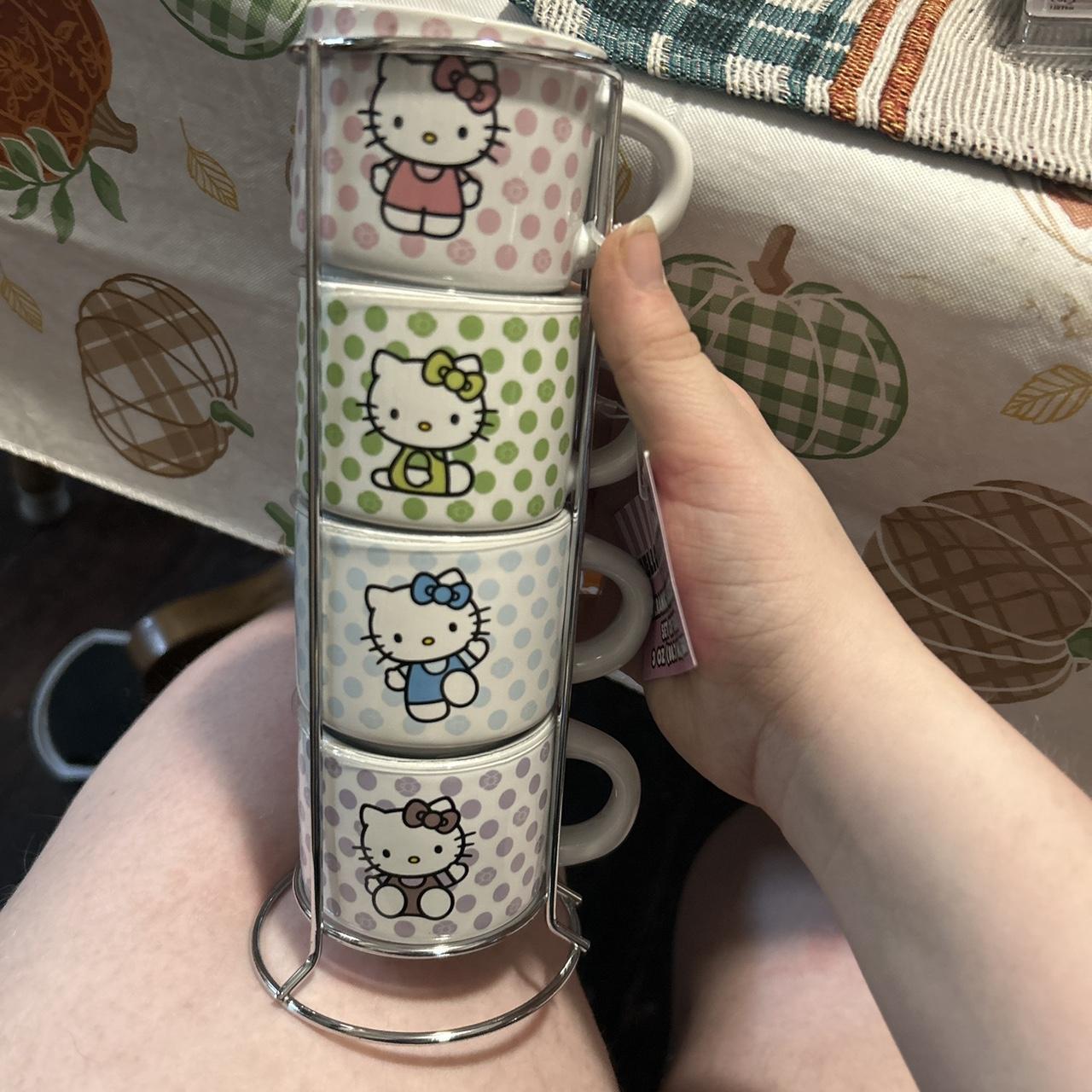 Hello kitty tea cup set! Never used and comes with... Depop