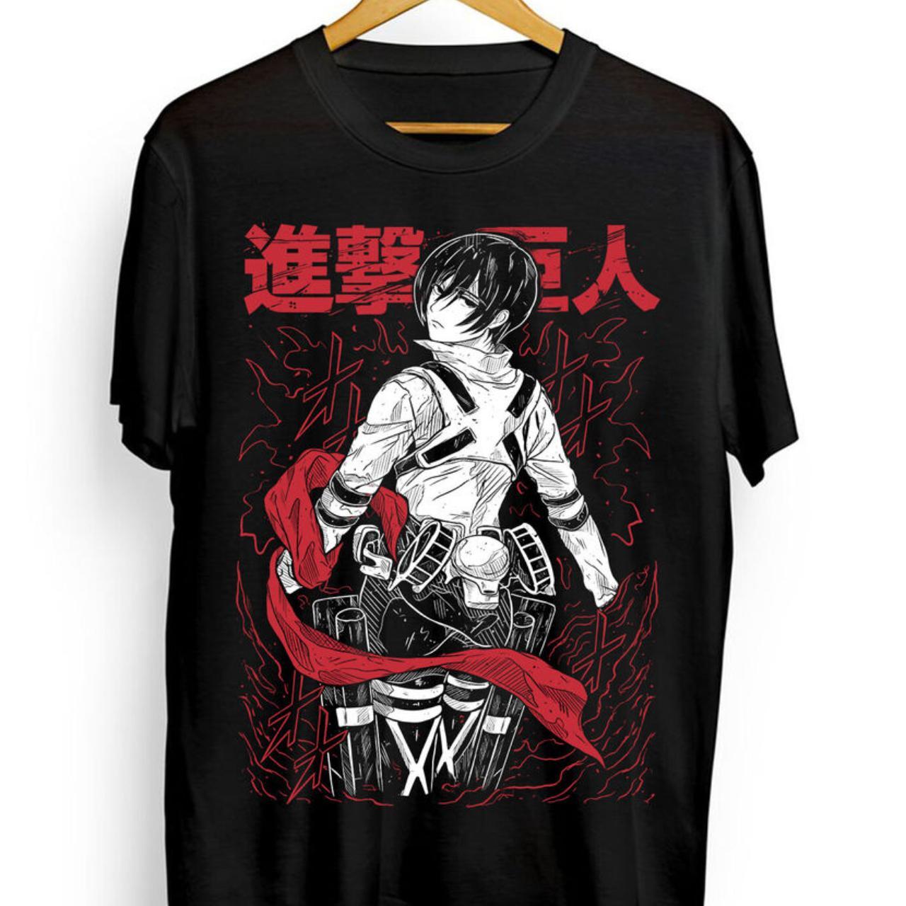 T shirt best sale shingeki no kyojin