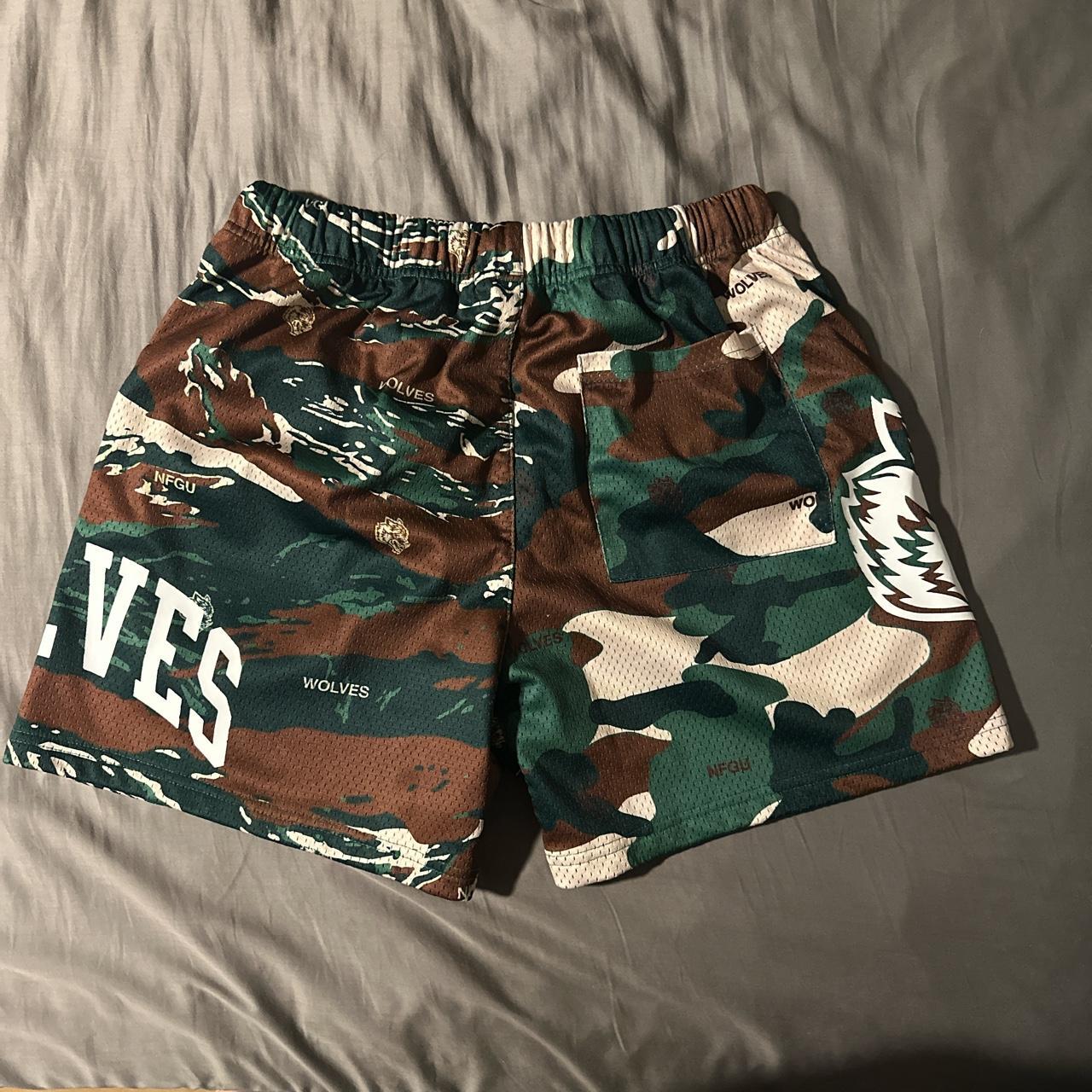 Darc sport mesh shorts in camo Worn few times, good | Depop