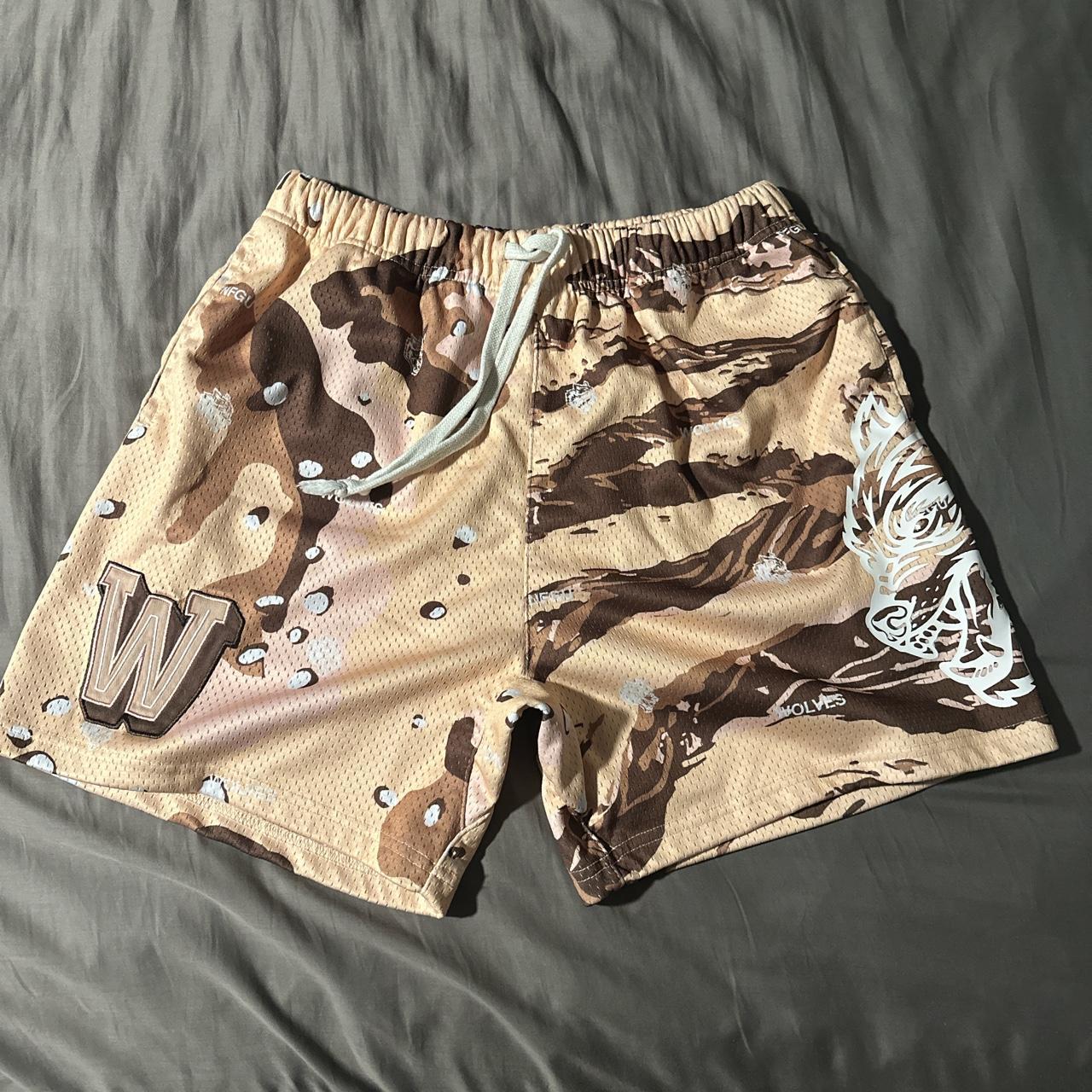 DarcSport Web factory Shorts Desert Dust