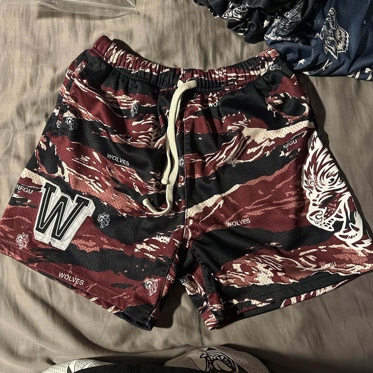 Darc sport mesh shorts in camo Worn few times, good | Depop