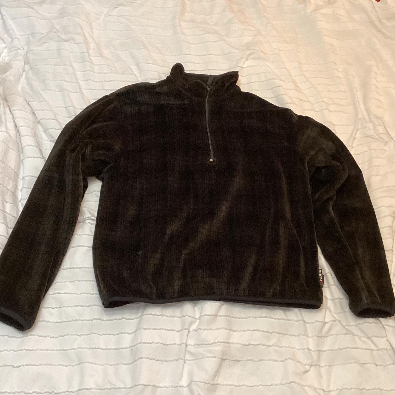 Woolrich Men’s Quarter Zip Flannel/ Plaid... Depop