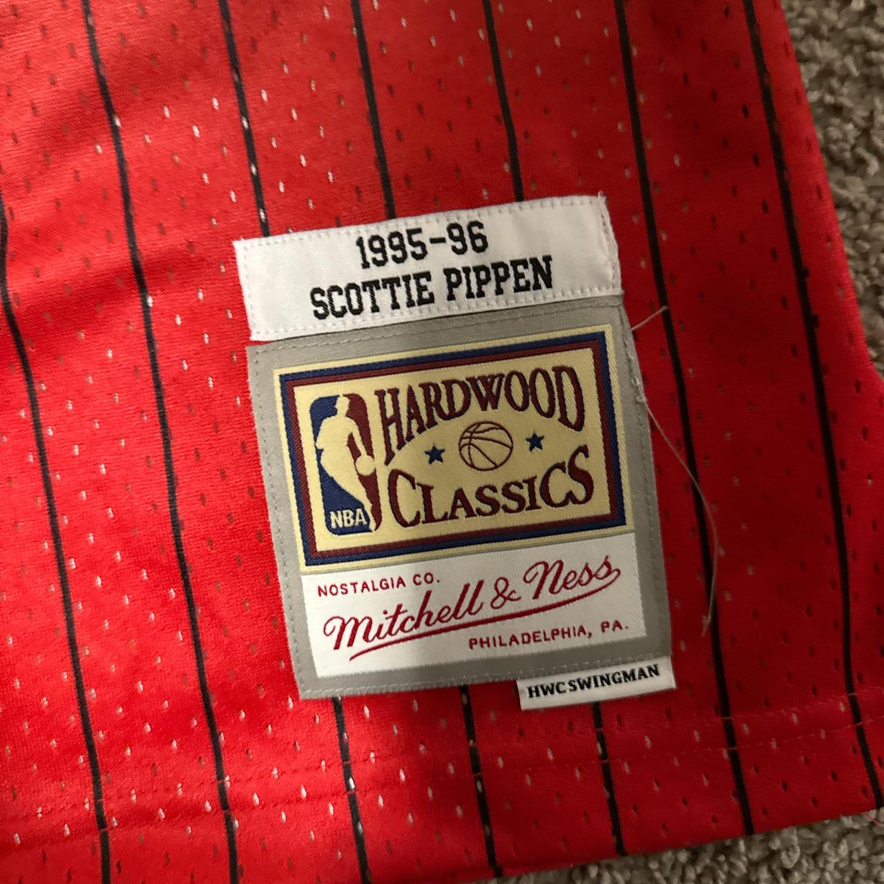 Mitchell & Ness Men's Top - Red/Multi - S – Red a… - image 2