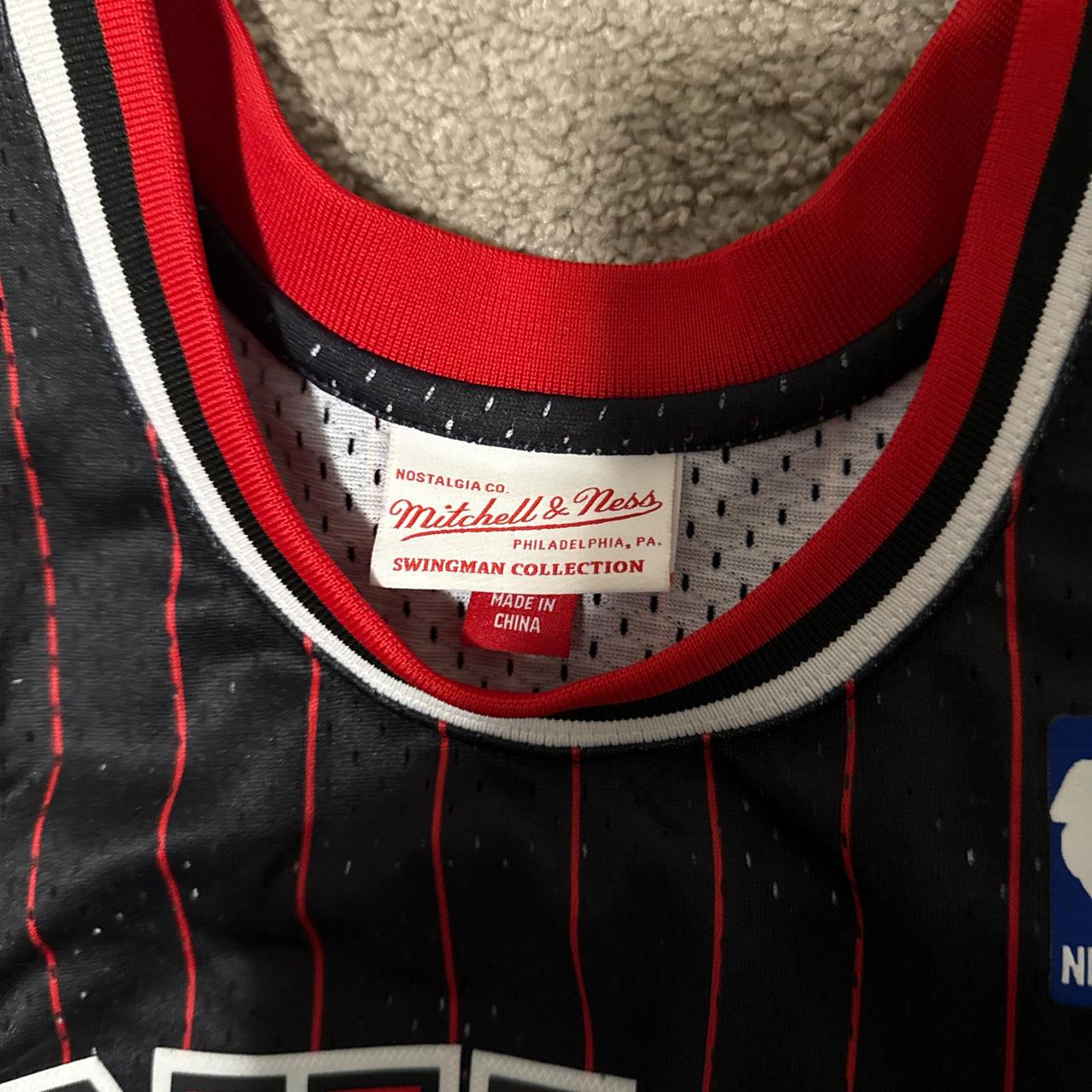 Mitchell & Ness Men's Top - Red/Multi - S – Red a… - image 4