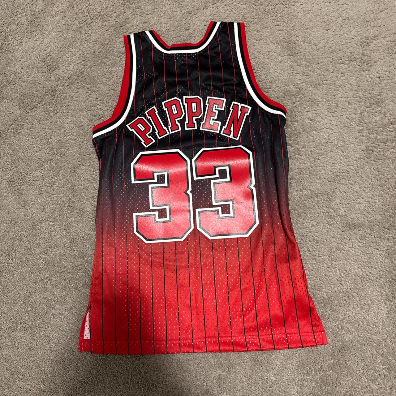 Mitchell & Ness Men's Top - Red/Multi - S – Red a… - image 6