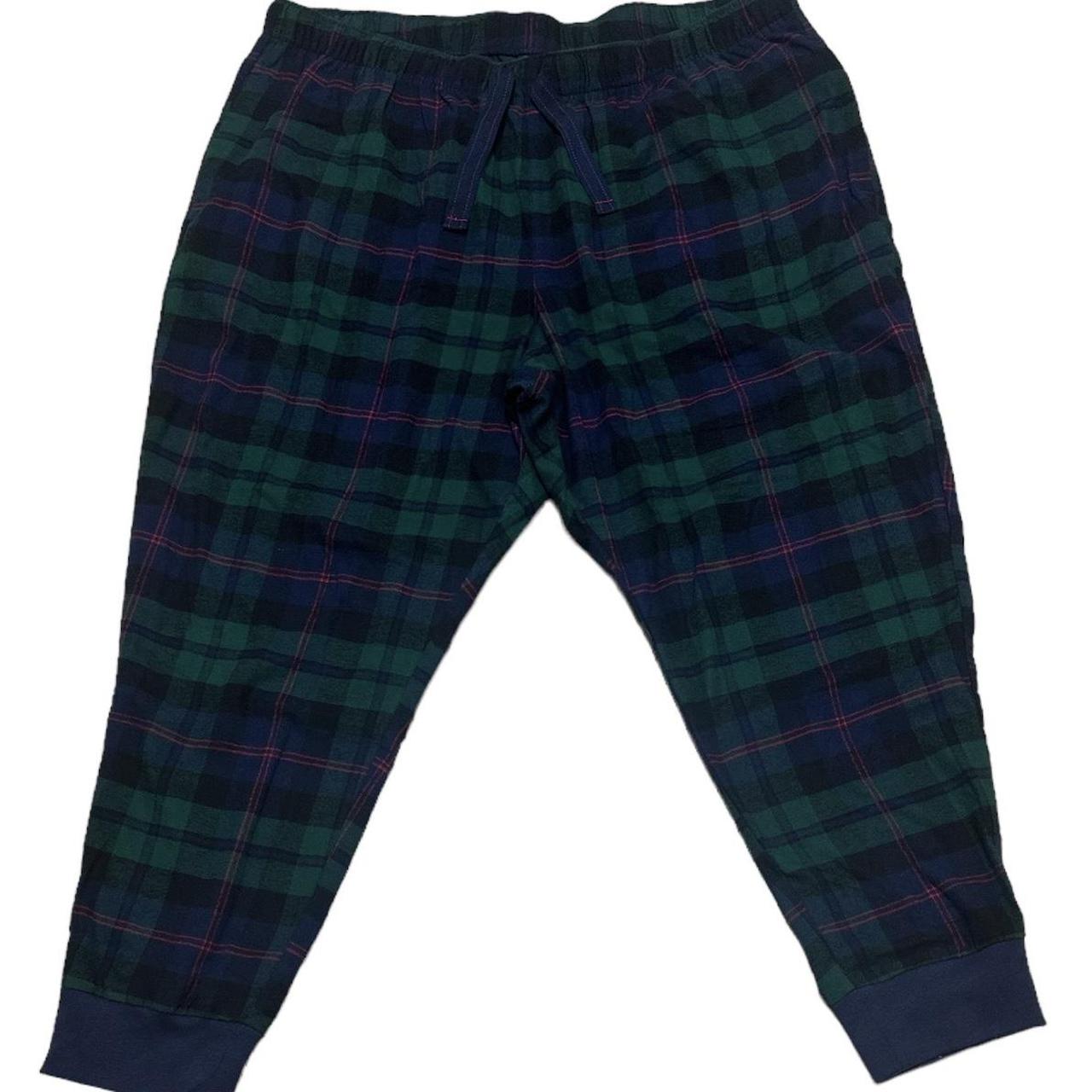 Old Navy Mens Green Flannel Pajama Pants Old Navy Pajama Pants