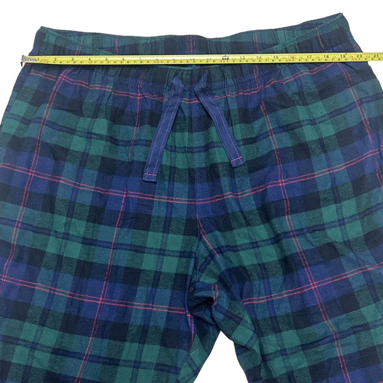 Old Navy Green Plaid Pajama Pants Mens Old Navy Pajama Pants Men's - Main Image
