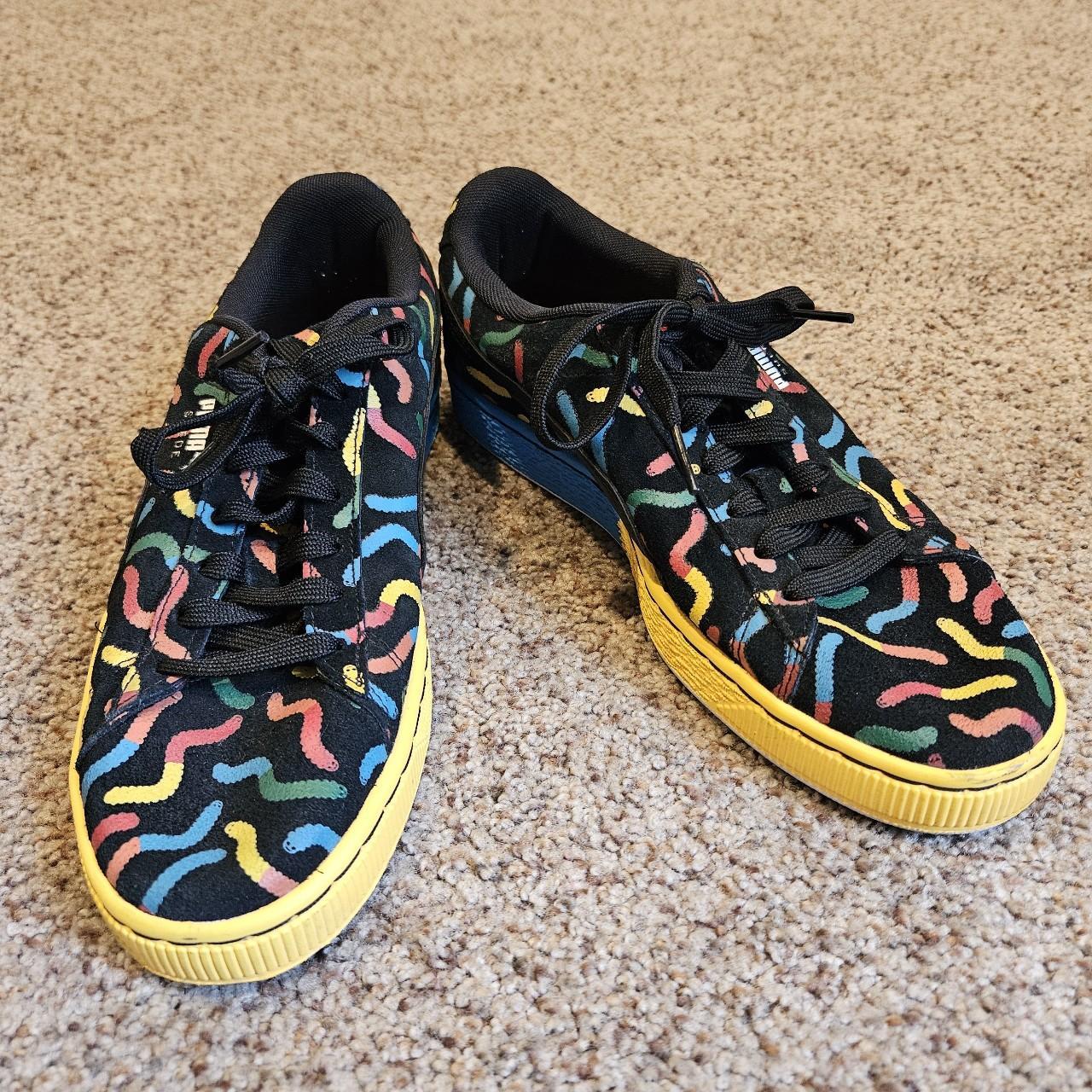 Gummy store worm pumas