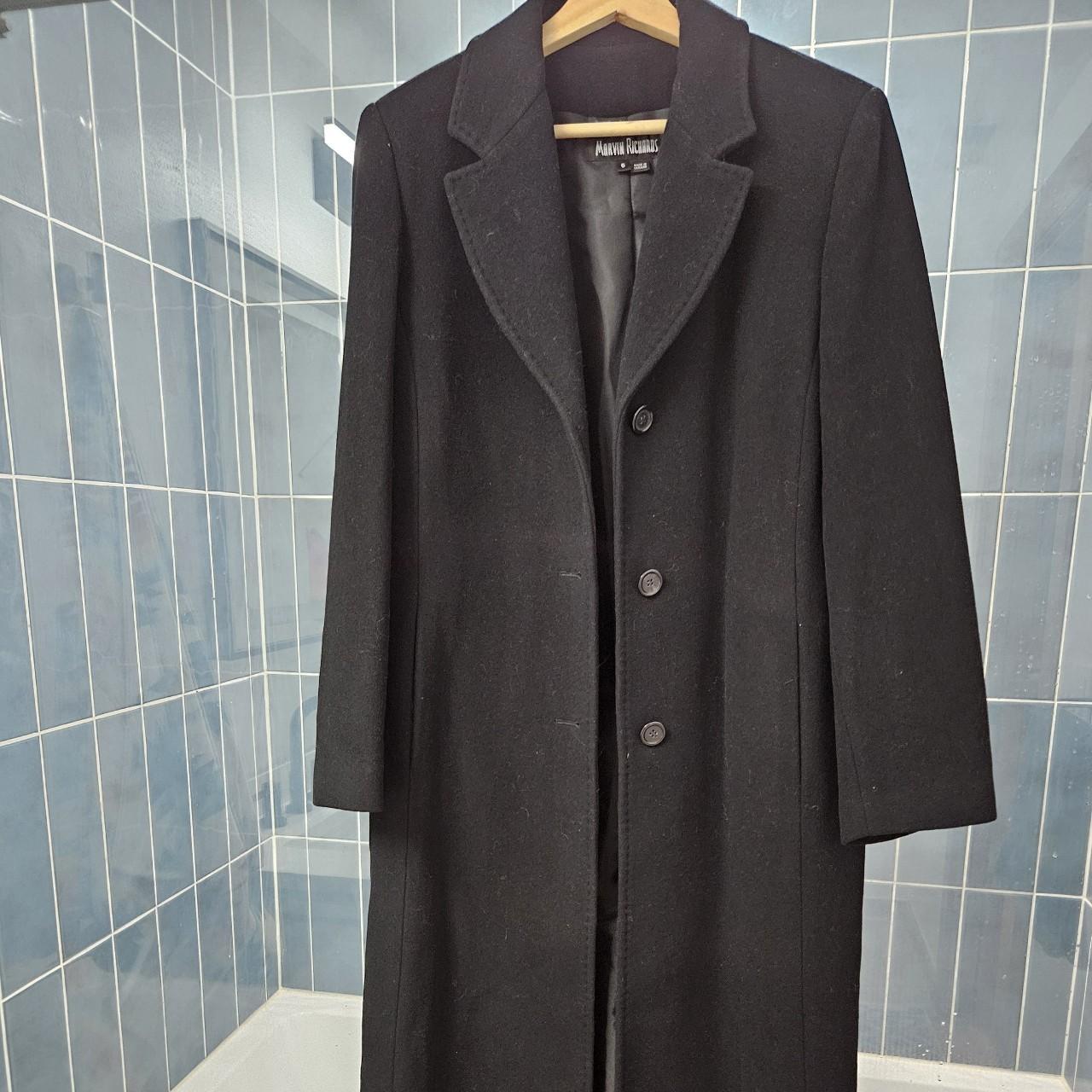 Marvin richards hotsell long coat