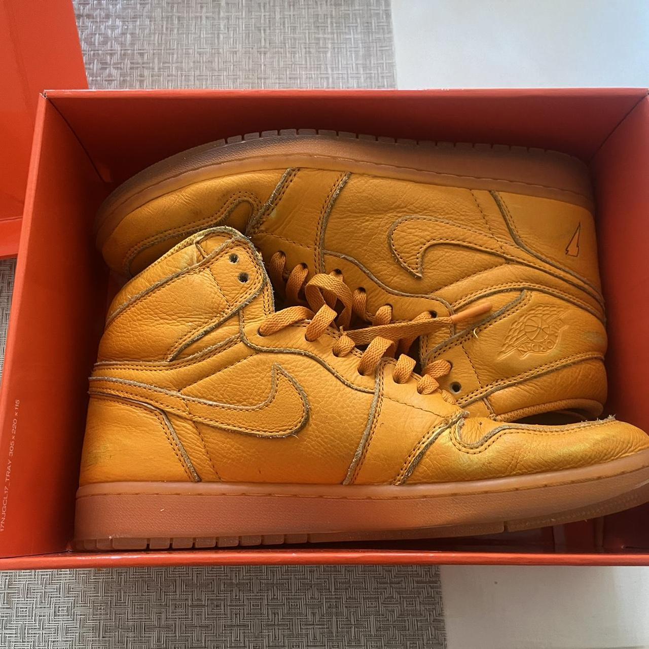 custom gatorade jordan 1