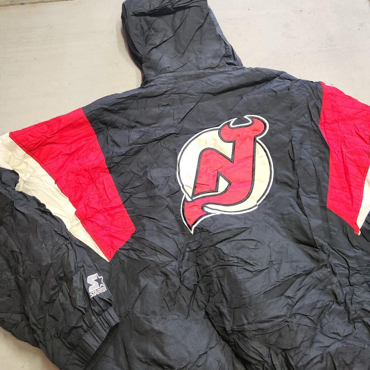 Starter Men's Jacket - Black/Multi - XXL – 90s Ne… - image 4