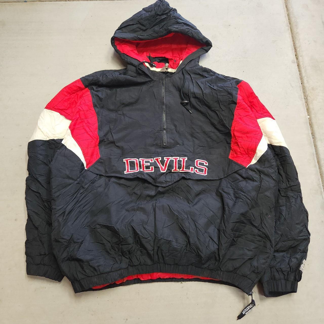 Starter Men's Jacket - Black/Multi - XXL – 90s Ne… - image 1