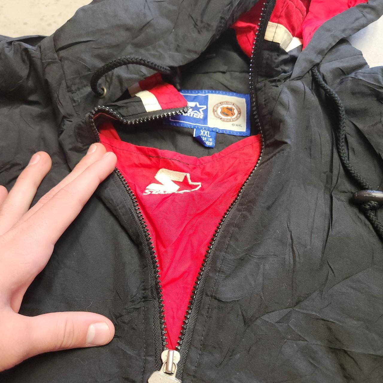 Starter Men's Jacket - Black/Multi - XXL – 90s Ne… - image 5