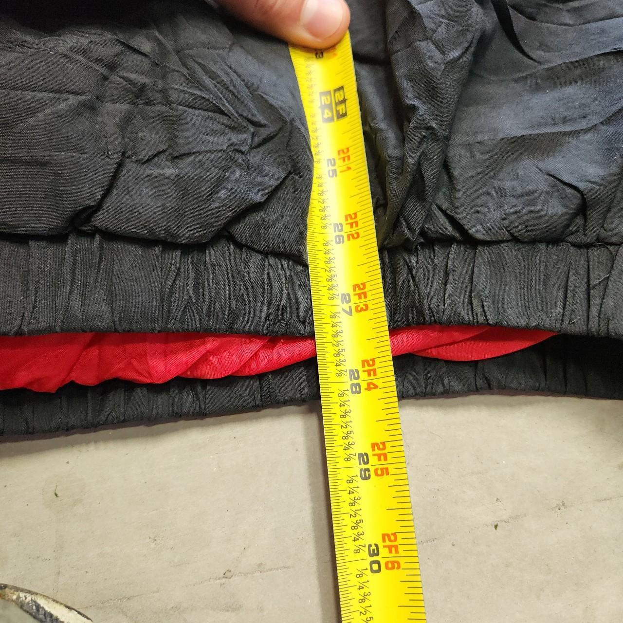 Starter Men's Jacket - Black/Multi - XXL – 90s Ne… - image 8