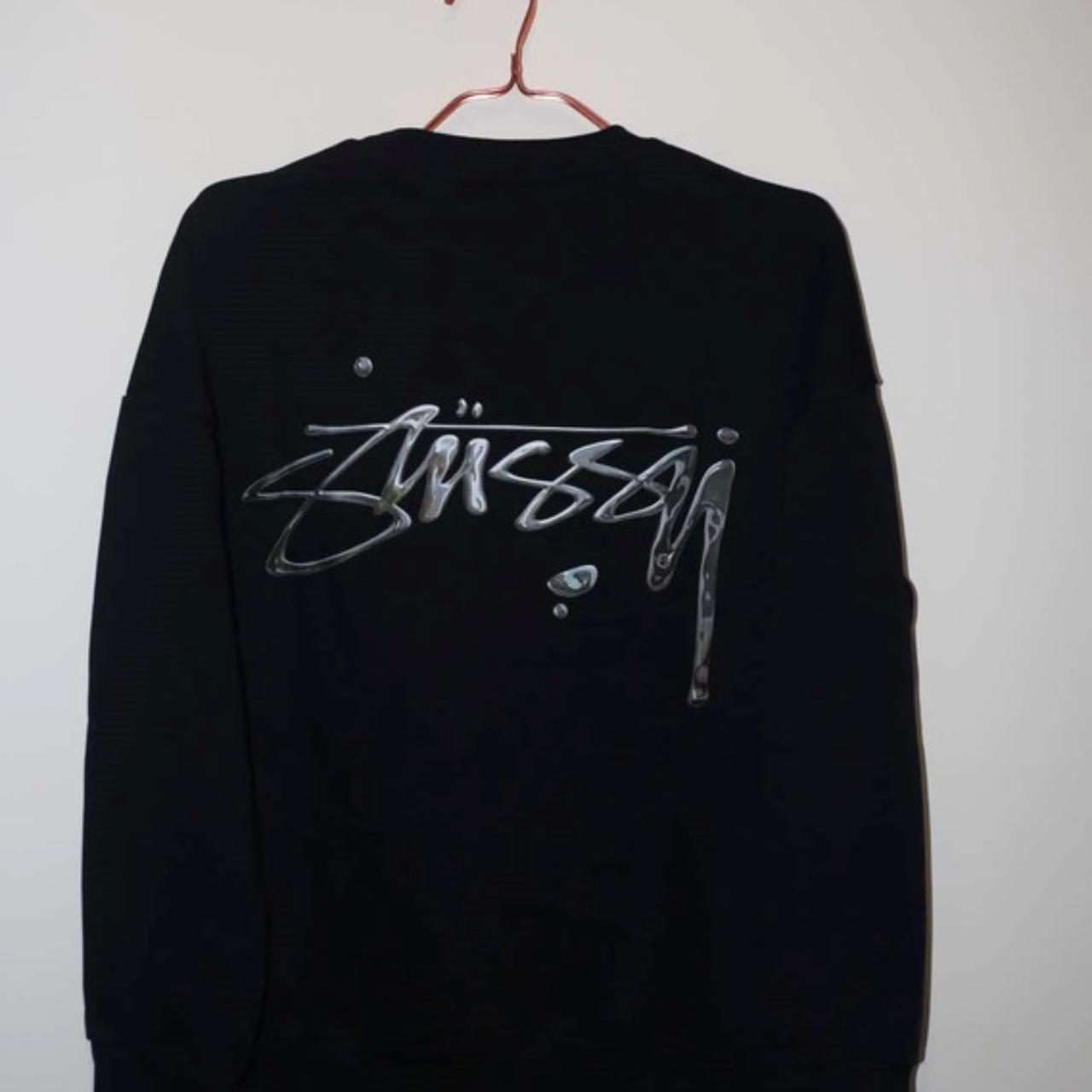 Stussy deals white sweater