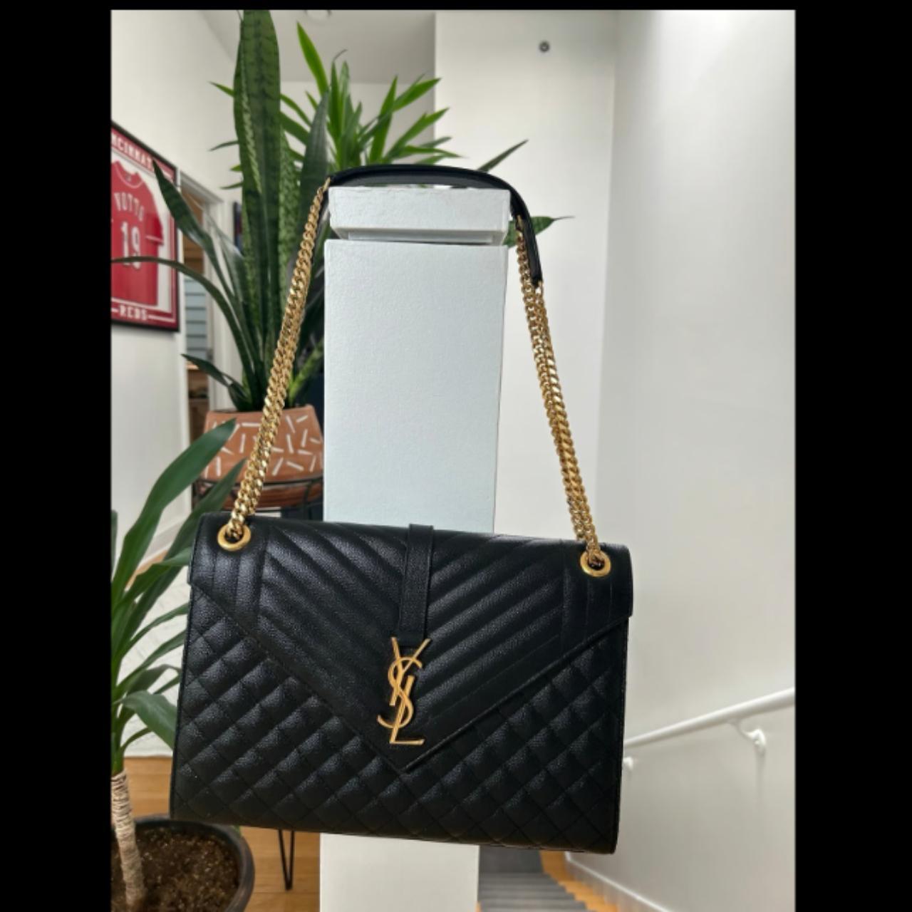 Ysl Envelope Bag Large Ysl Large Envelope Bag Authentic Saint