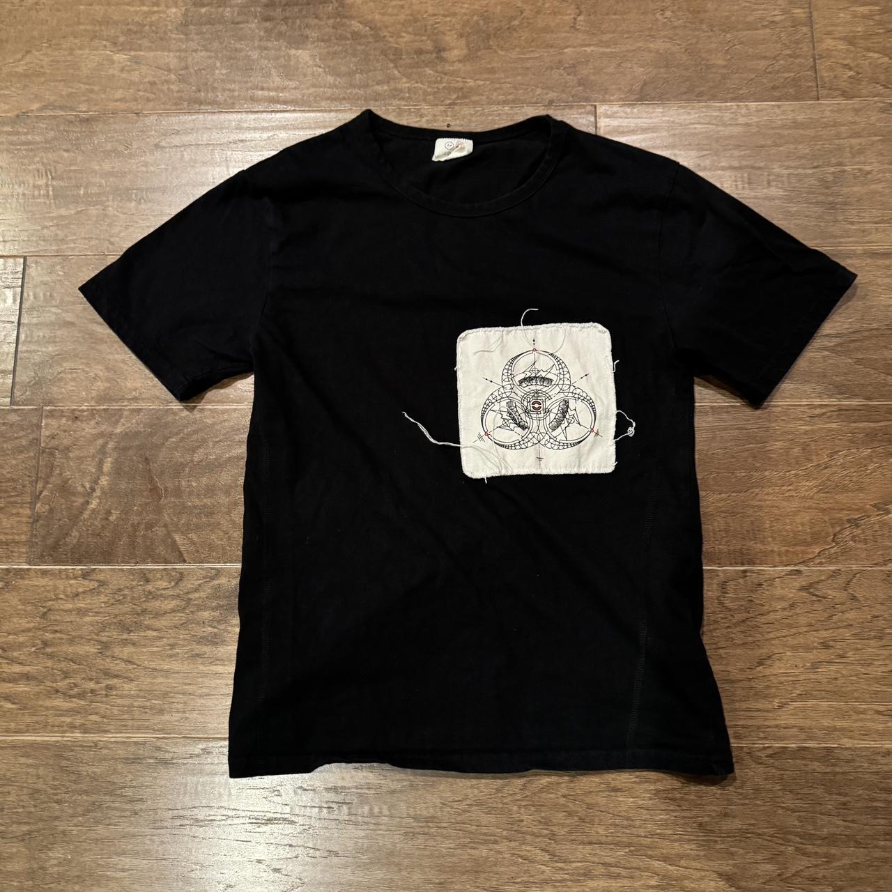 Clot x Fragment Design x Innersect Logo Tee - Black...