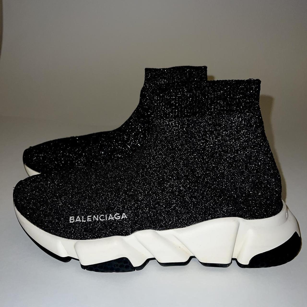 Black sock hot sale balenciaga women's