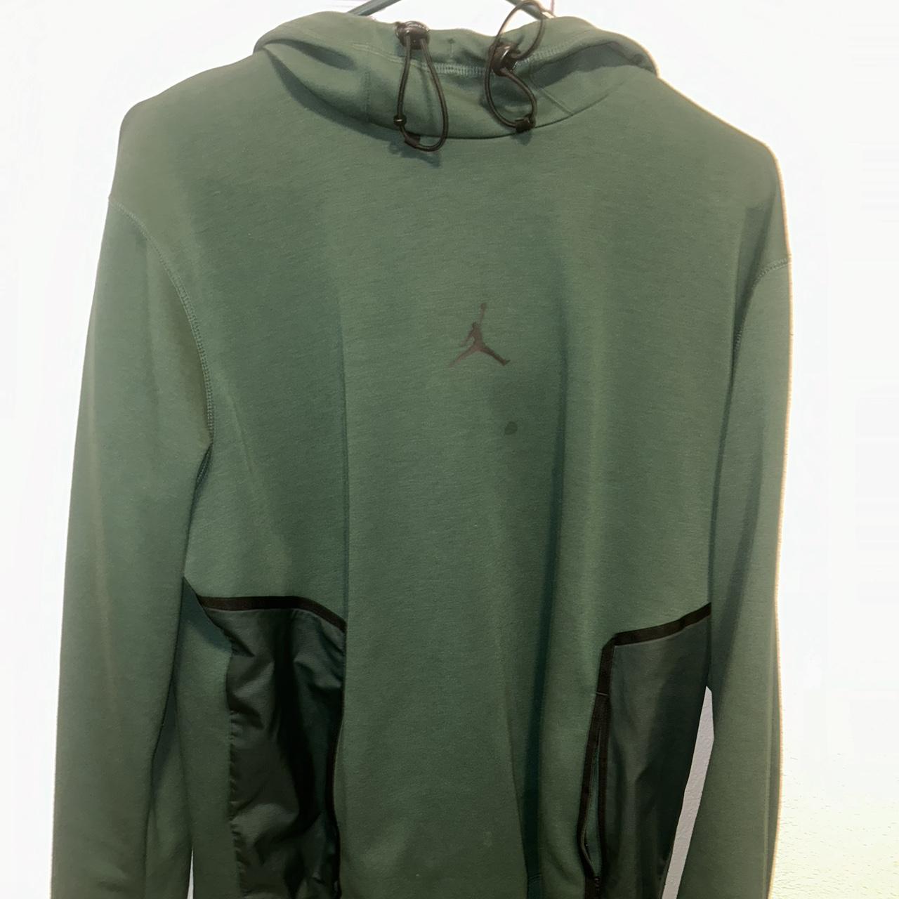 black and green jordan hoodie