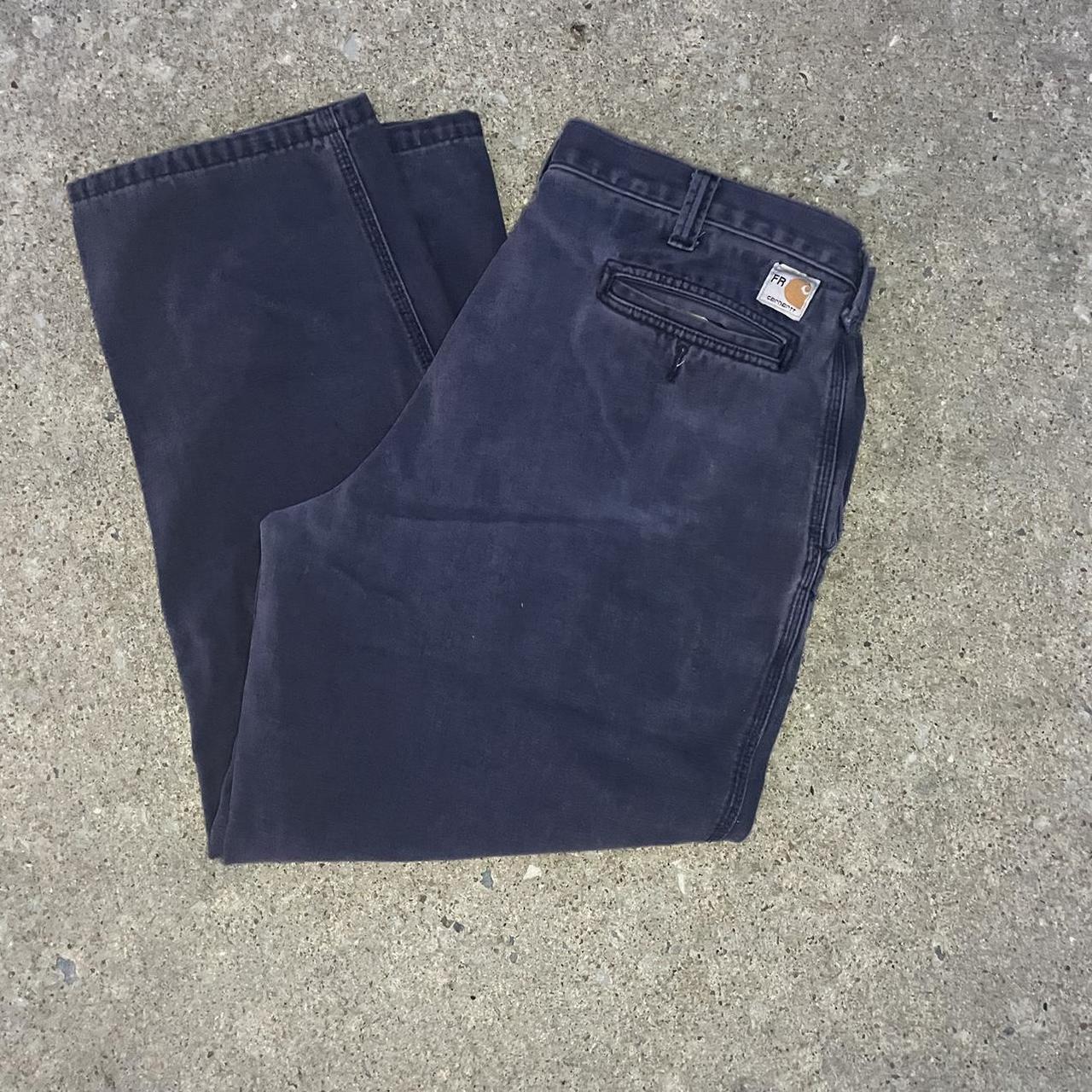 33x30 Carhartt pants Says 38x30 If you have any... - Depop