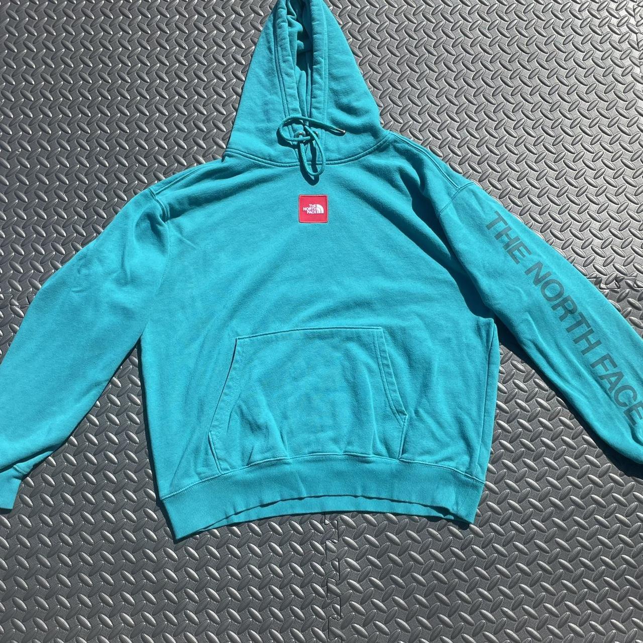 The North Face Hoodie Medium If you have any... - Depop