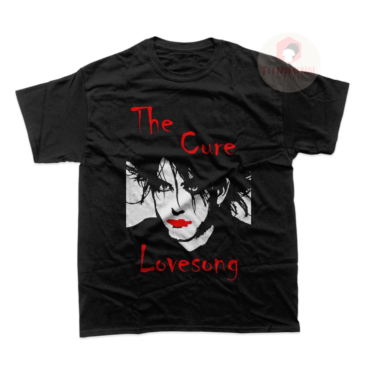 The Cure - Mens Disintegration Vintage T-Shirt