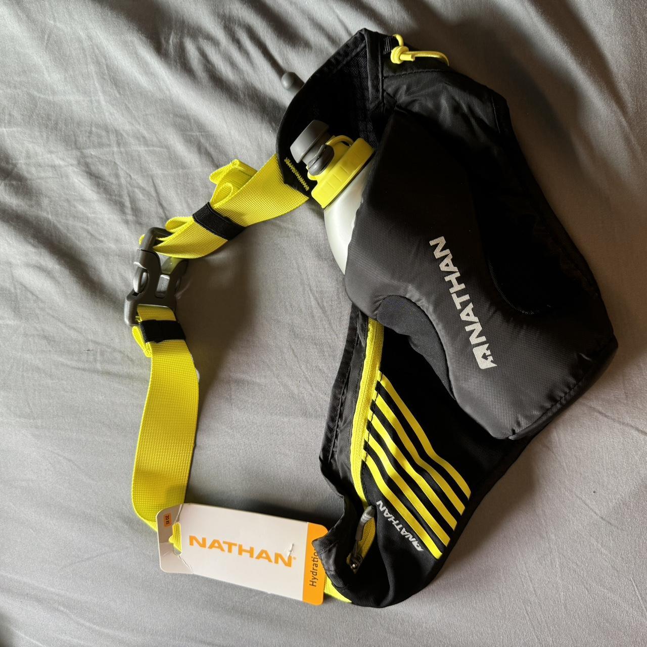 Nathan Peak Hydration Waist Pack with storage area &... Depop