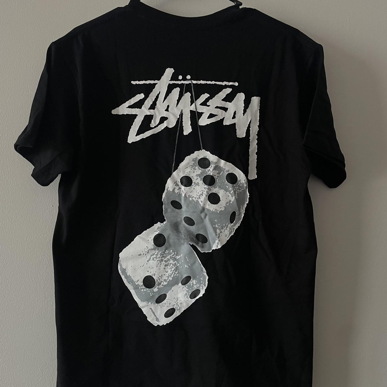 FUZZY DICE STUSSY SHIRT - Depop