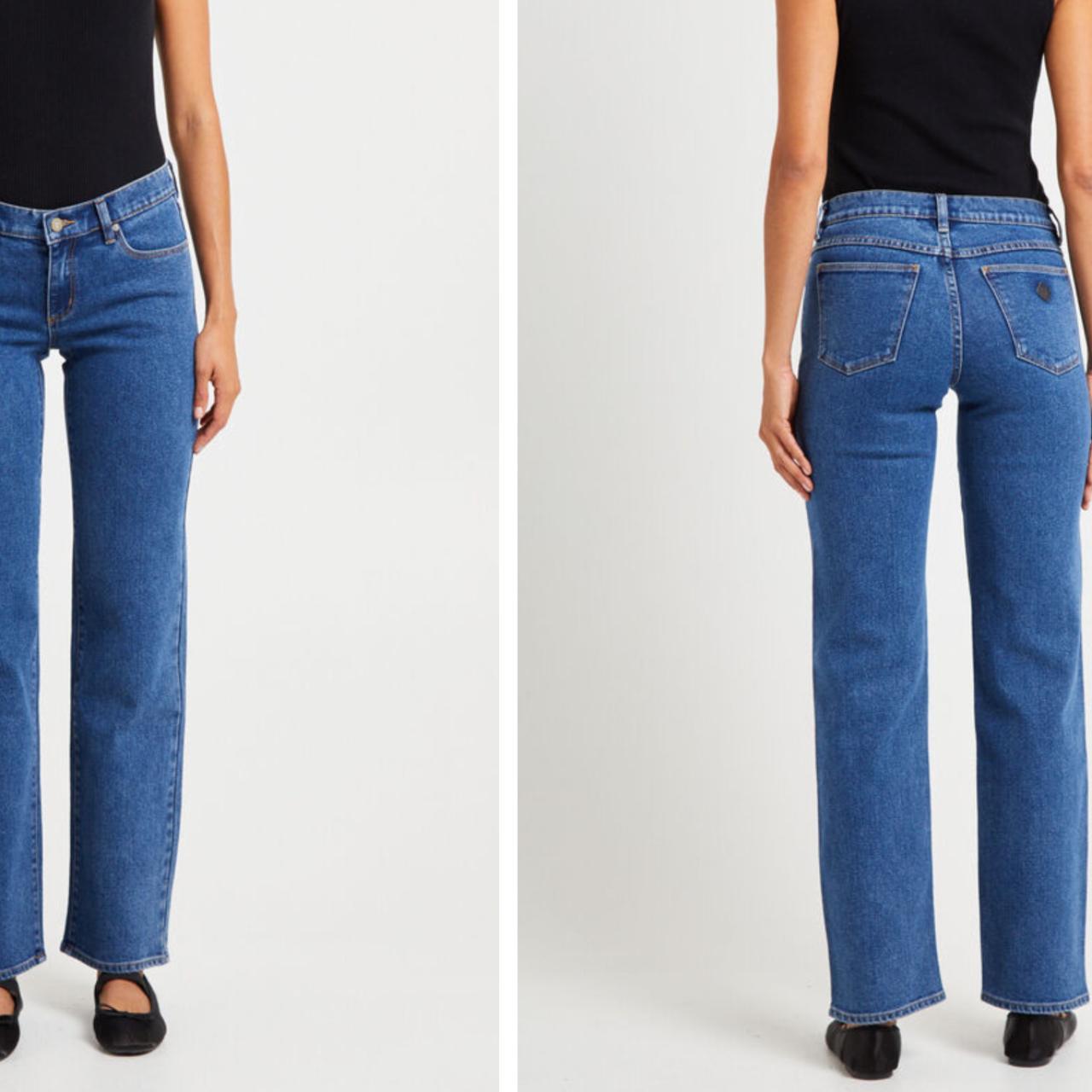 BNWT Abrand 99 Low & Wide Jeans size 32. Brand new... Depop