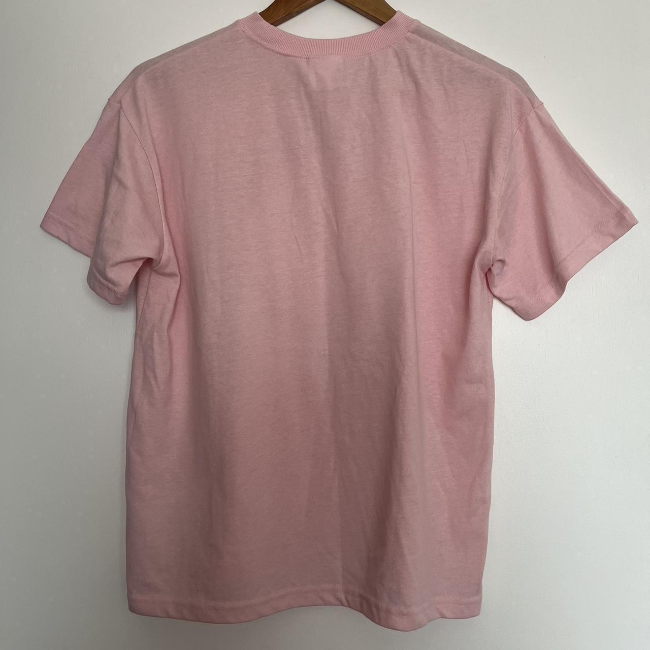 Chiikawa official Momonga kawaii pink t-shirt from | Depop