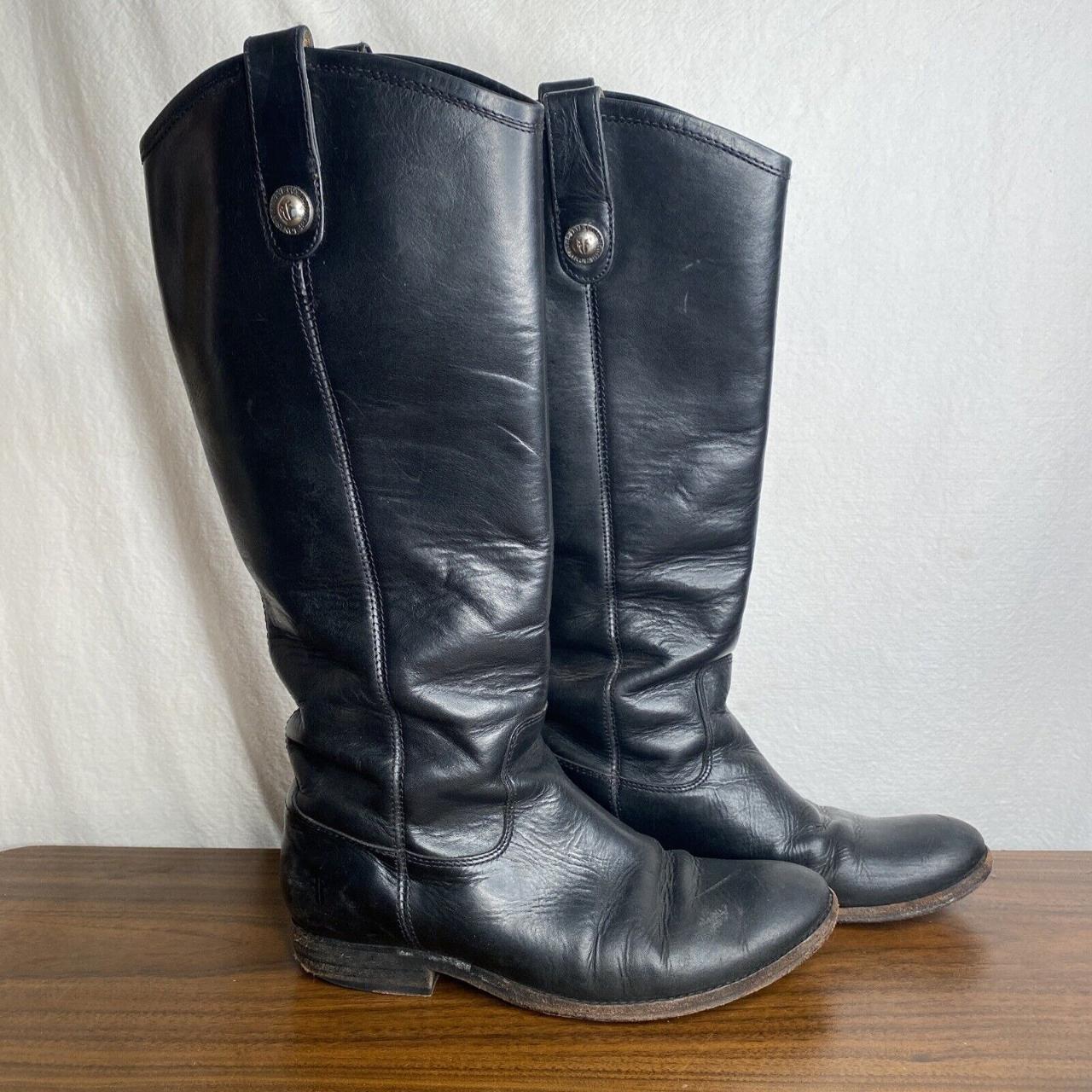 frye women's molly button riding boot