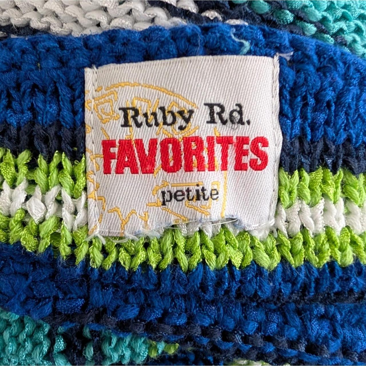 Ruby Rd. Women's Sweater - Multi - S – Ruby Red F… - image 7