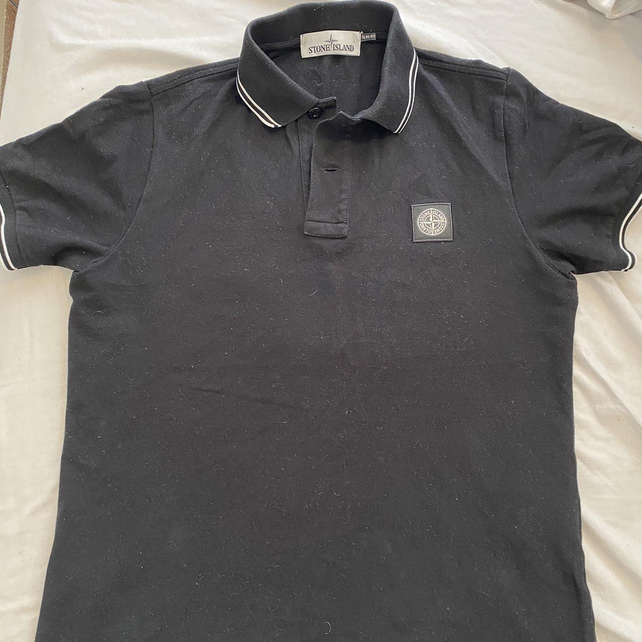 stone island polo too small for me now:( - Depop
