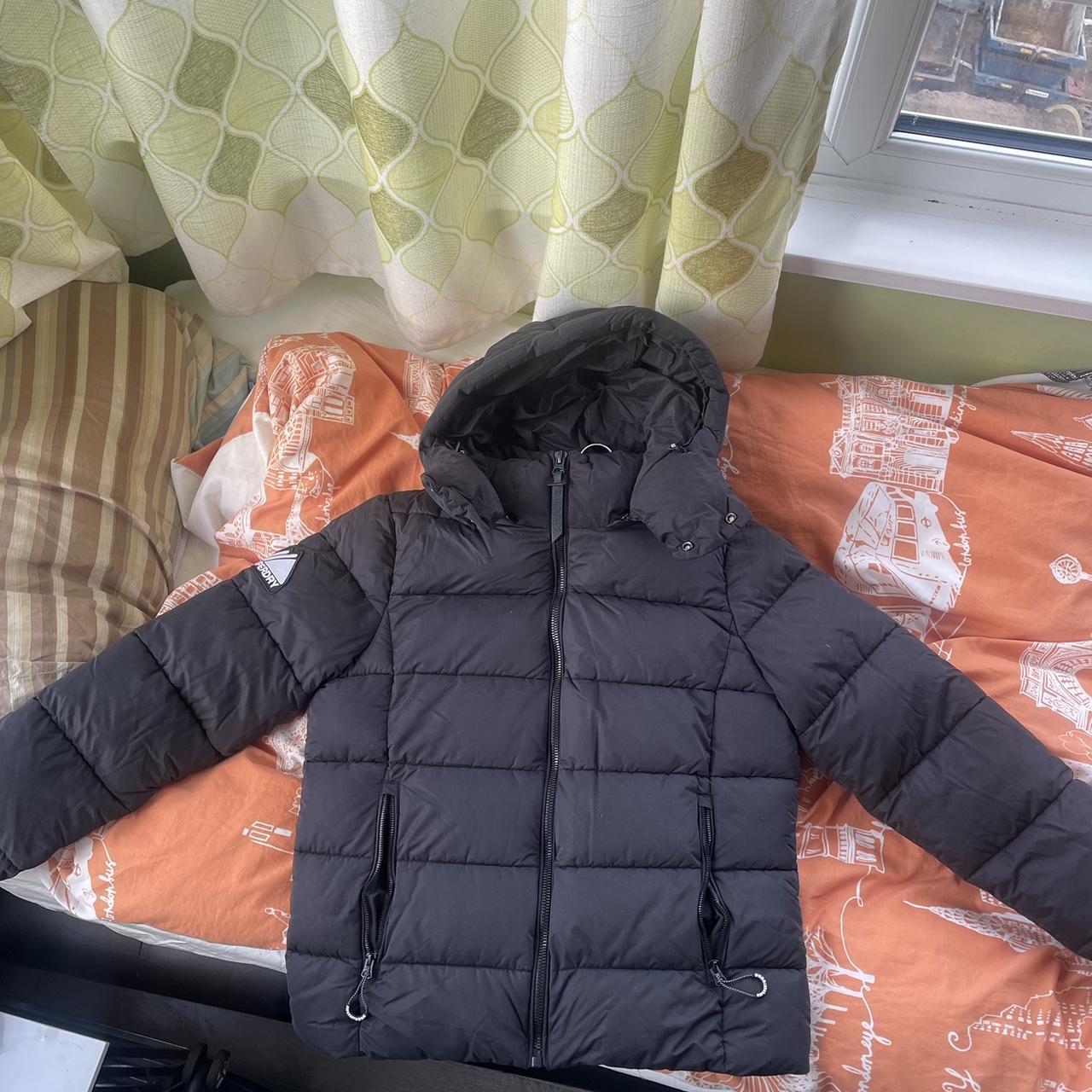 Microfibre Mountain Puffer Jacket