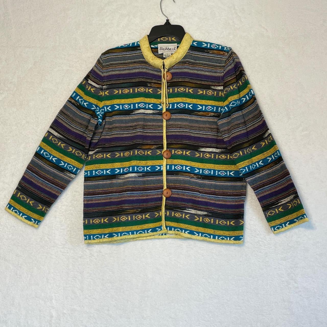 Throwback. Women's Lightweight Jacket - Multi - S… - image 1