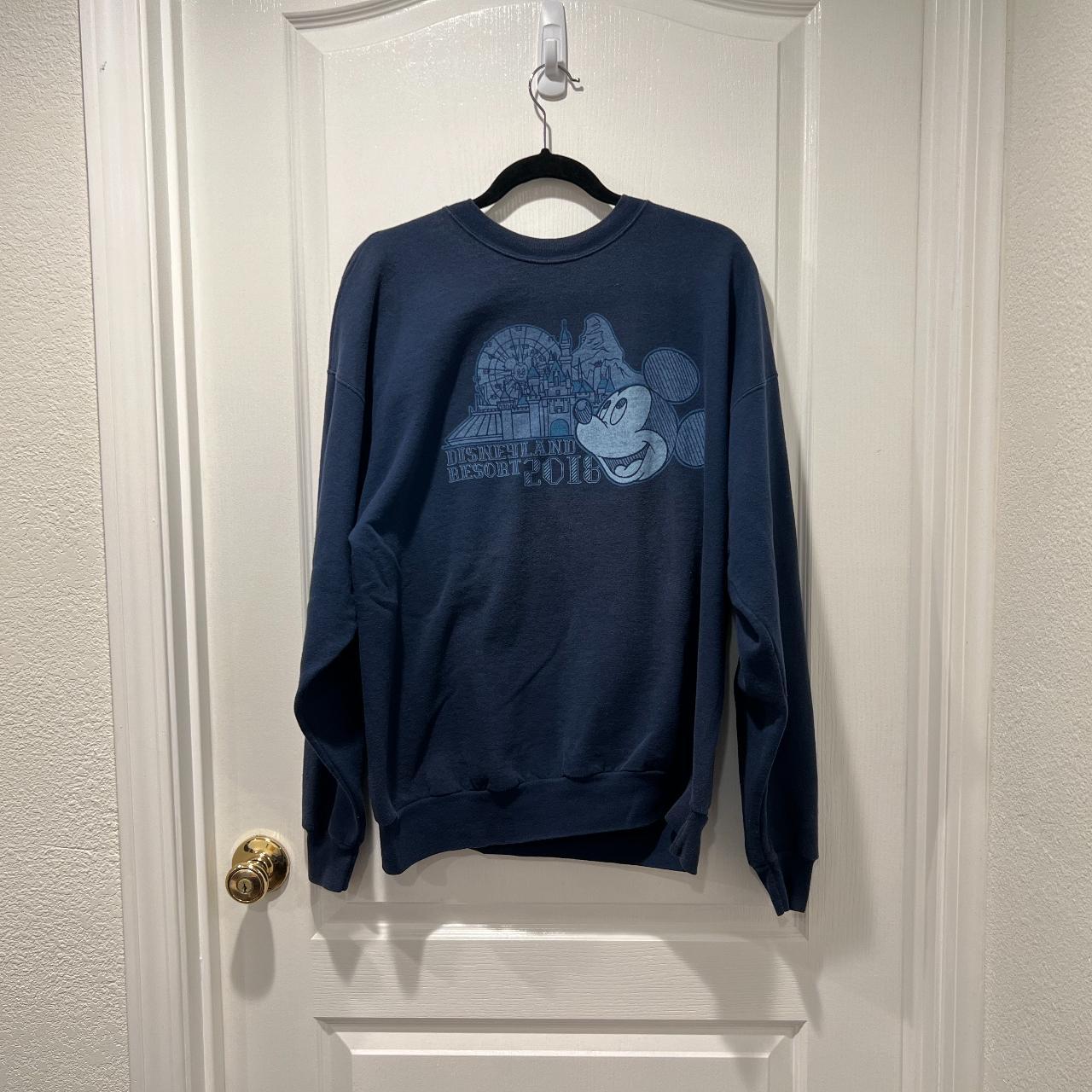 Disneyland 2024 sweatshirts 2018