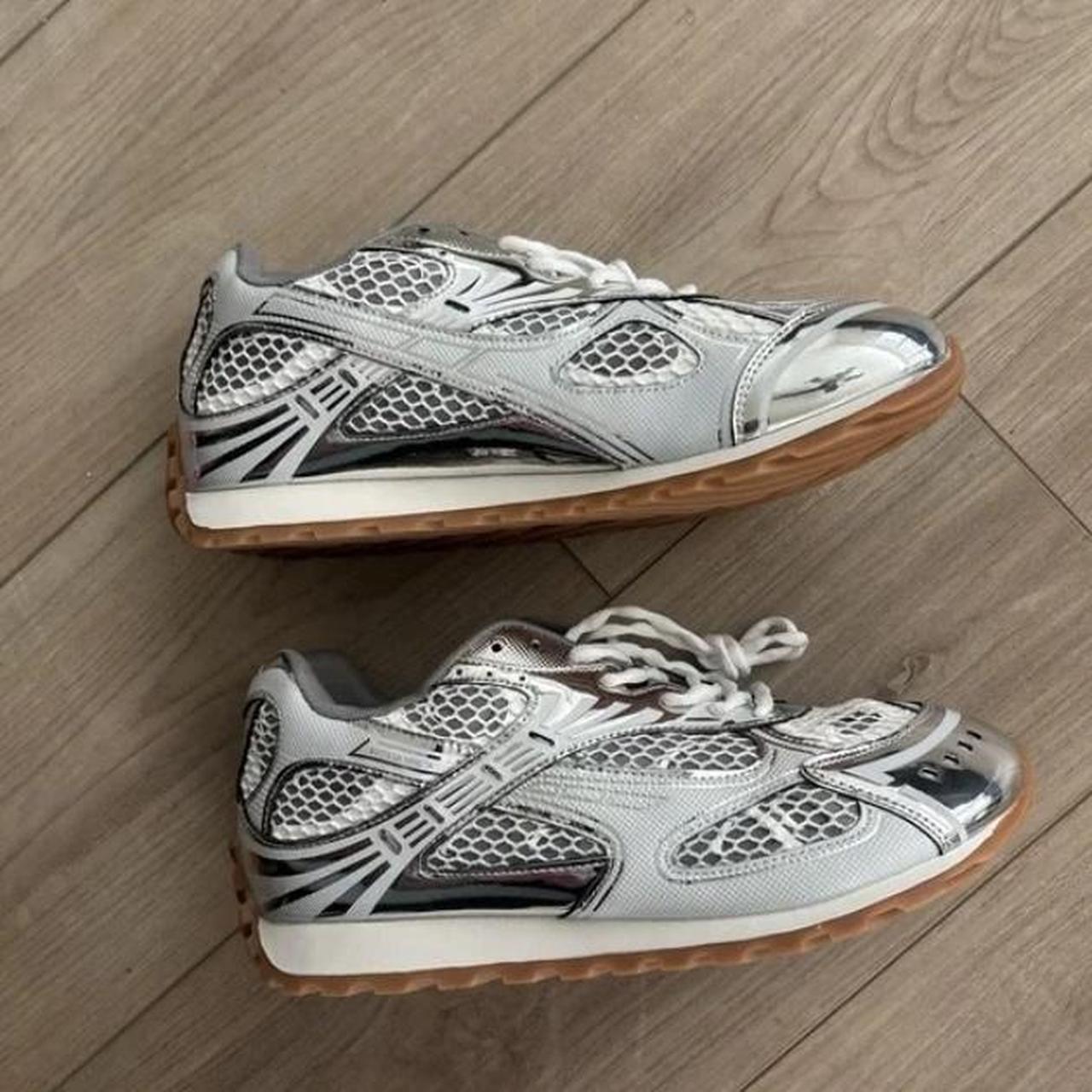 スニーカー BOTTEGA VENETA Men Sneakers Pink 741357V2X40 6151 Bottega Veneta Sneakers for Men for Sale - Shop Men's