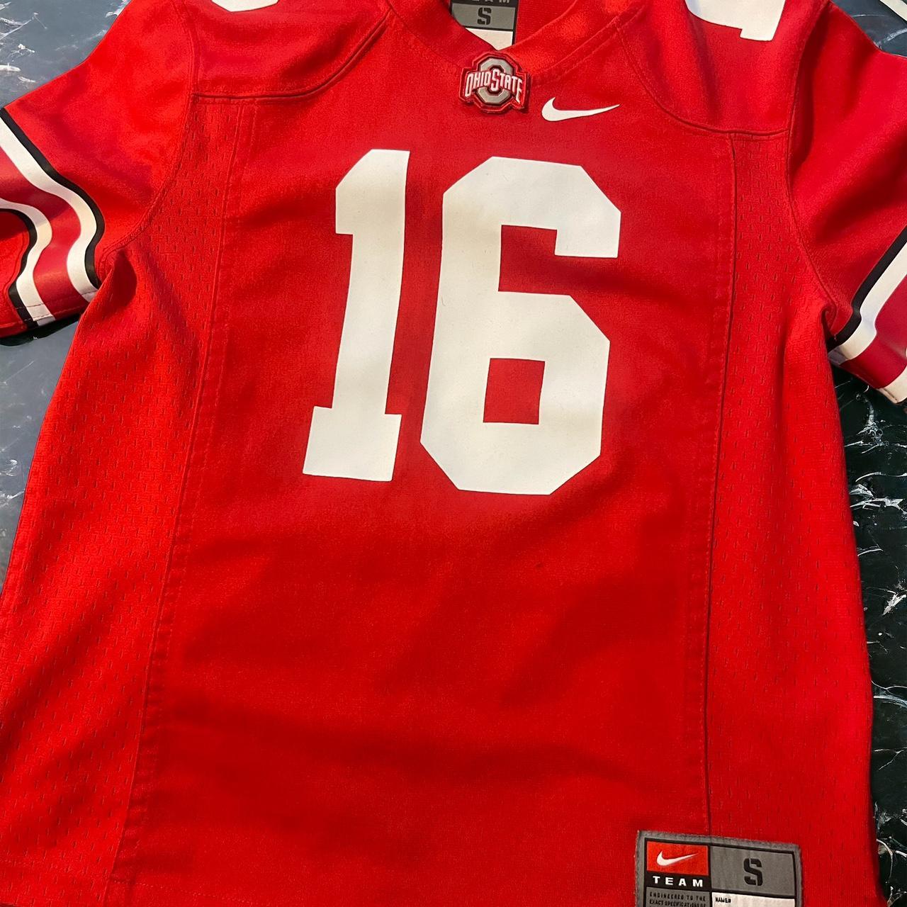 #nike #jersey #red #ohiostate #boys - Depop