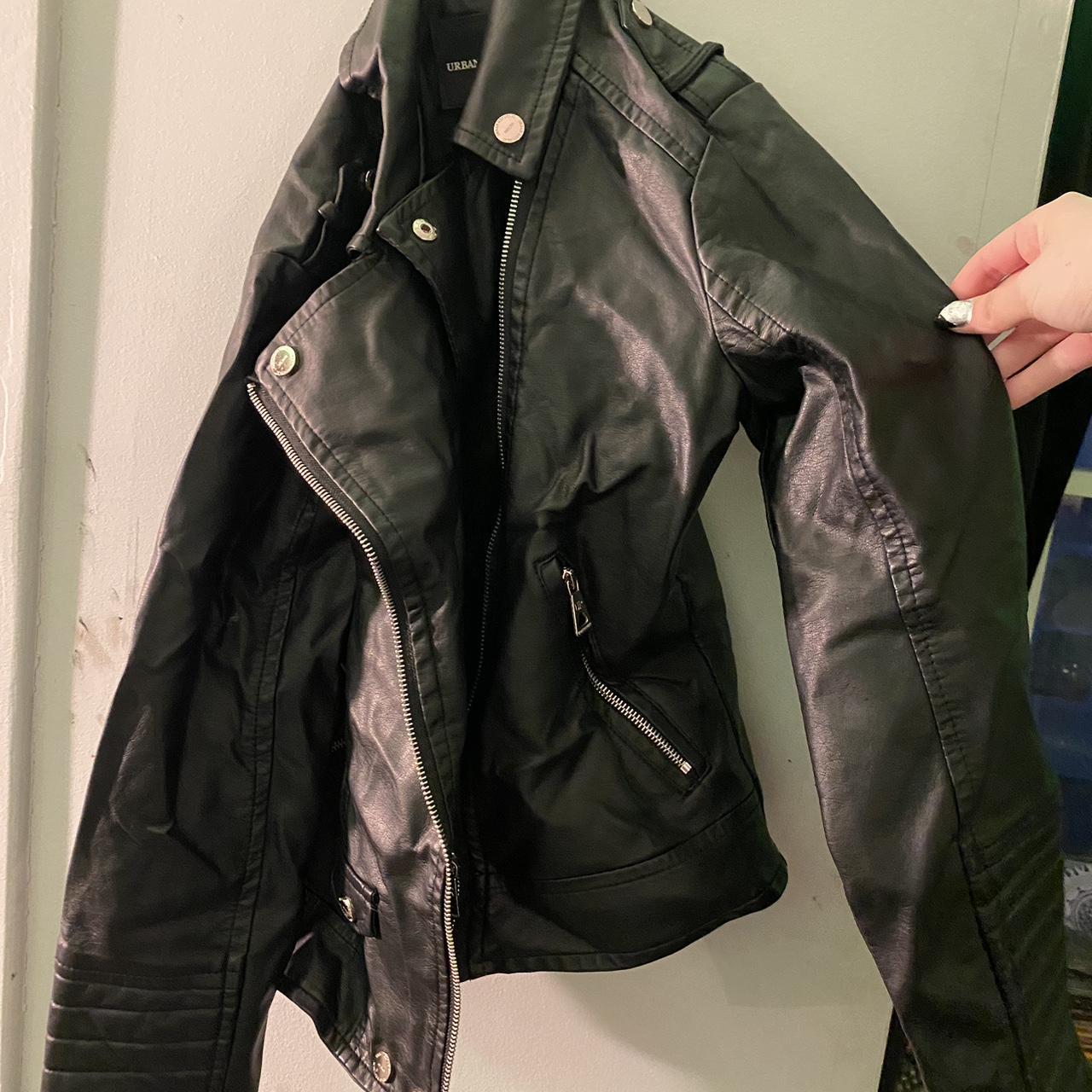 Urban republic outlet leather jacket womens