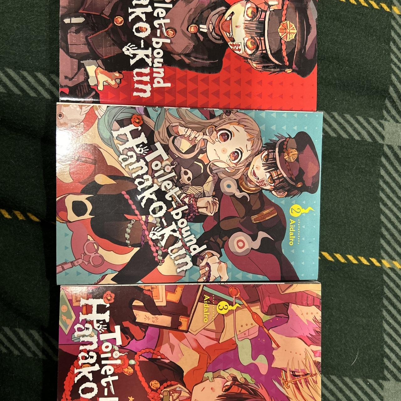 Manga Bundle Box All Mangas In The Pictures Are In... Depop