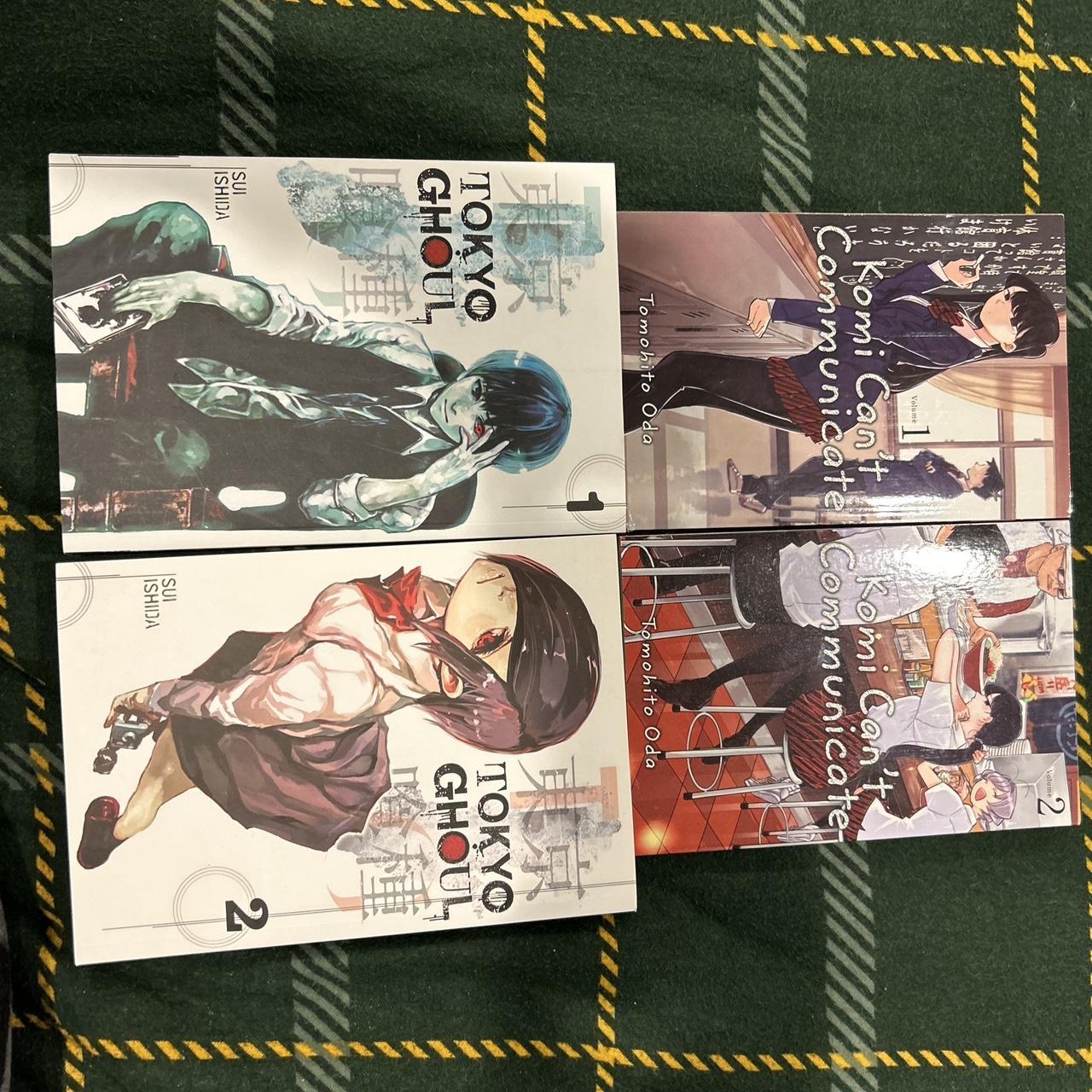 Manga Bundle Box All Mangas In The Pictures Are In... Depop